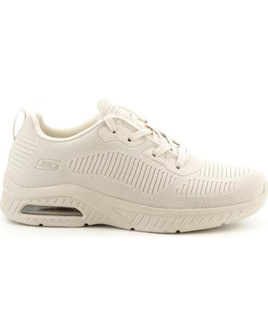 Sneaker für Damen und Mädchen SKECHERS SNEAKERS 117378 NATURAL