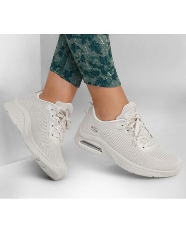 Sneaker für Damen und Mädchen SKECHERS SNEAKERS 117378 NATURAL