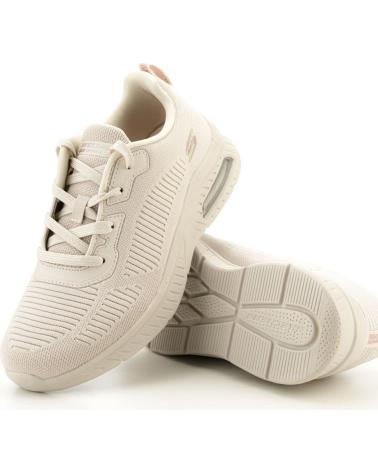 Sneaker für Damen und Mädchen SKECHERS SNEAKERS 117378 NATURAL