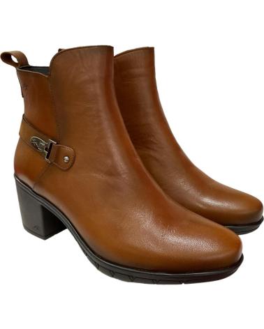 Stivali per Donna FLUCHOS NYDIA F1798 BOTIN DE PIEL PARA MUJER PLANTILLA EXTR CUERO