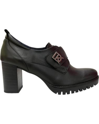 Zapatos de tacón de Mujer DORKING ZAPATOS TACON PIEL NEGROS SUGAR NEGRO
