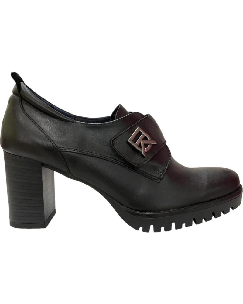 Zapatos de tacón de Mujer DORKING ZAPATOS TACON PIEL NEGROS SUGAR NEGRO