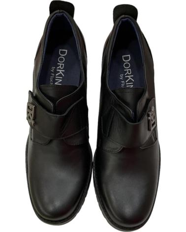 Zapatos de tacón de Mujer DORKING ZAPATOS TACON PIEL NEGROS SUGAR NEGRO
