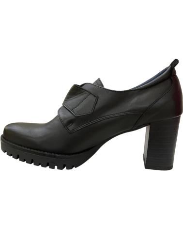 Zapatos de tacón de Mujer DORKING ZAPATOS TACON PIEL NEGROS SUGAR NEGRO
