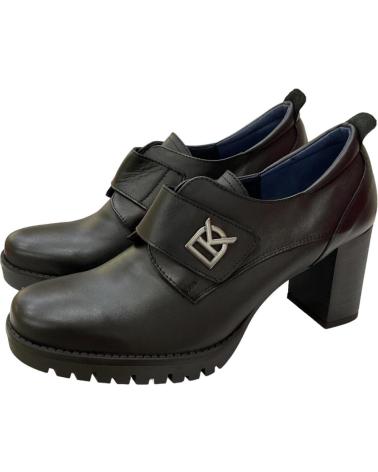 Zapatos de tacón de Mujer DORKING ZAPATOS TACON PIEL NEGROS SUGAR NEGRO