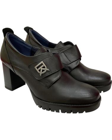 Zapatos de tacón de Mujer DORKING ZAPATOS TACON PIEL NEGROS SUGAR NEGRO