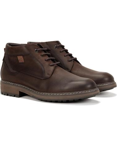 Boots für Herren fluchos BOTINES TRUMAN F1593 BROWN