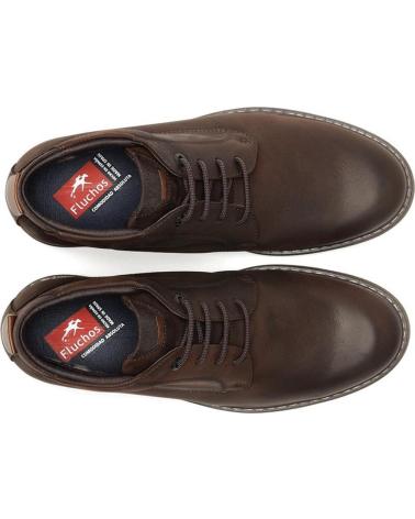 Boots für Herren fluchos BOTINES TRUMAN F1593 BROWN
