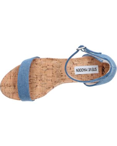 Sandales pour Femme STEVE MADDEN IRENEE-C 007336 DENIM FABRIC
