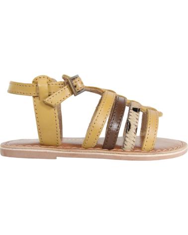 Sandali per Bambina MTNG 83509 NAPPA LEATHER BEIGE