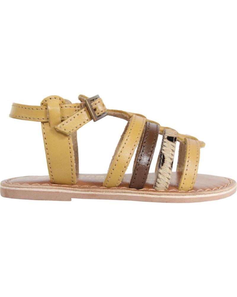 Sandali per Bambina MTNG 83509 NAPPA LEATHER BEIGE