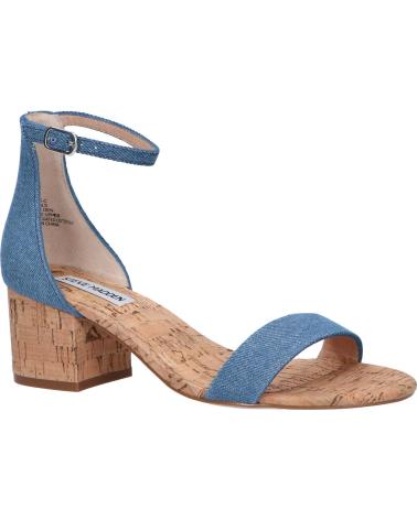 Sandales pour Femme STEVE MADDEN IRENEE-C 007336 DENIM FABRIC