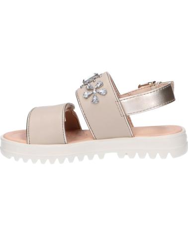 girl Sandals GEOX J026EC 0BCHI J CORALIE C5000 BEIGE