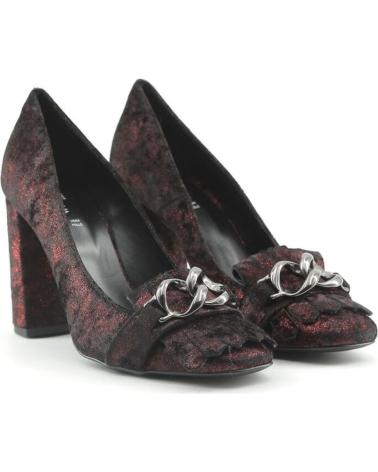 Zapatos de tacón de Mujer MADE IN ITALIA - ENRICA RED