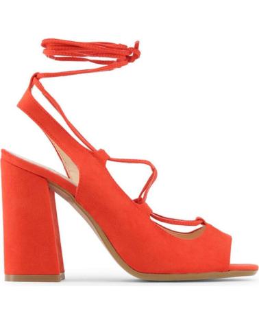 Zapatos de tacón de Mujer MADE IN ITALIA - LINDA RED