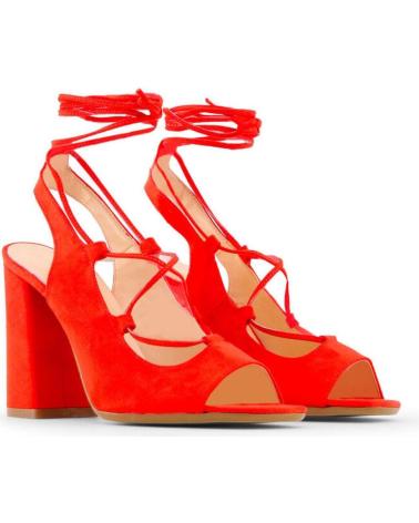 Zapatos de tacón de Mujer MADE IN ITALIA - LINDA RED