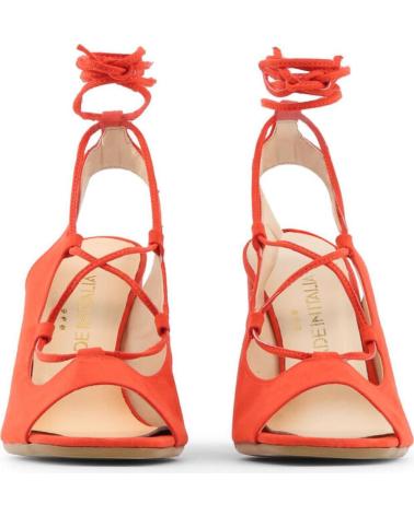 Zapatos de tacón de Mujer MADE IN ITALIA - LINDA RED
