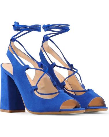 Zapatos de tacón de Mujer MADE IN ITALIA - LINDA BLUE