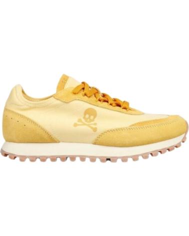 Zapatillas deporte de Mujer SCALPERS DEPORTIVAS MUJER VARIOS DAMON SNEAKERS AMARILLO