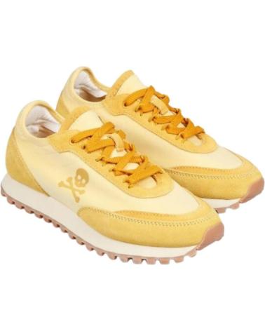 Zapatillas deporte de Mujer SCALPERS DEPORTIVAS MUJER VARIOS DAMON SNEAKERS AMARILLO