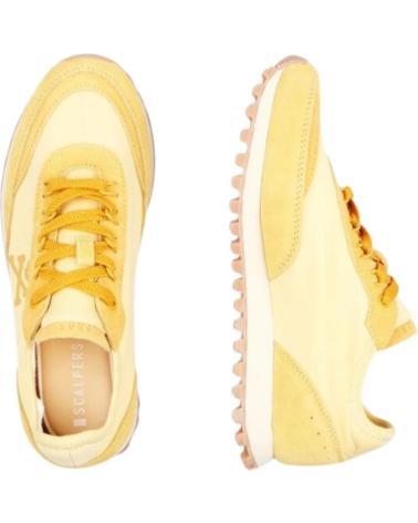 Zapatillas deporte de Mujer SCALPERS DEPORTIVAS MUJER VARIOS DAMON SNEAKERS AMARILLO