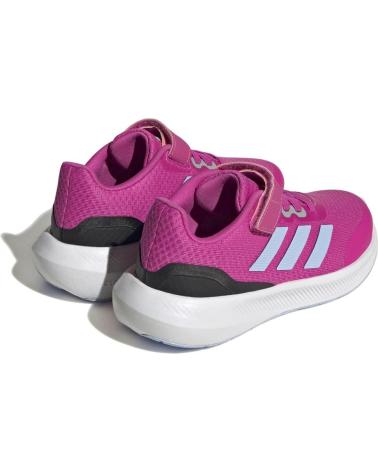 Sportif pour Fille ADIDAS DEPORTIVOS NINOS RUNFALCON 3 0 HP5874 FUCSIA