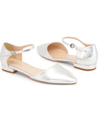 Zapatos de Mujer MADE IN ITALIA - BACIAMI-NAPPA GREY