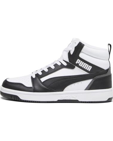Scarpe sport per Uomo PUMA ZAPATILLAS HOMBRE MODELO REBOUND V6 COLOR BLANCO BLACK BLACK