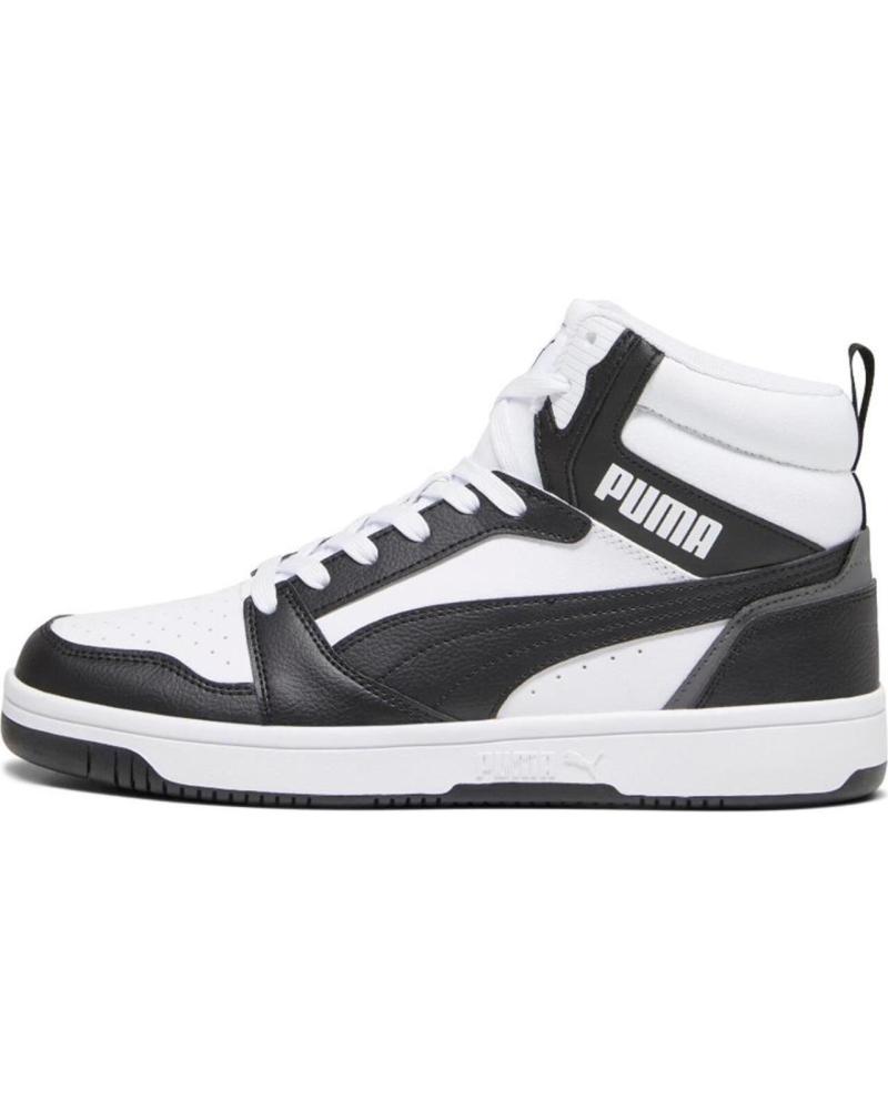 Scarpe sport per Uomo PUMA ZAPATILLAS HOMBRE MODELO REBOUND V6 COLOR BLANCO BLACK BLACK