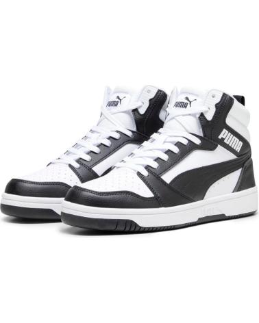 Scarpe sport per Uomo PUMA ZAPATILLAS HOMBRE MODELO REBOUND V6 COLOR BLANCO BLACK BLACK