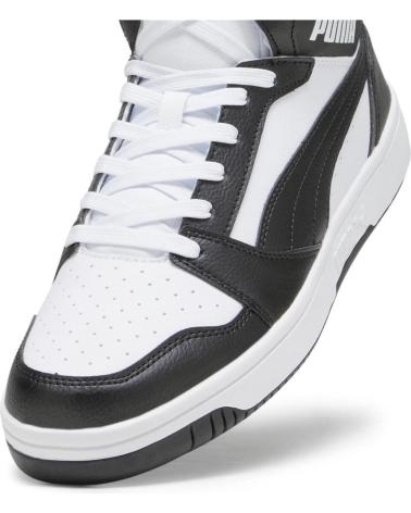 Scarpe sport per Uomo PUMA ZAPATILLAS HOMBRE MODELO REBOUND V6 COLOR BLANCO BLACK BLACK