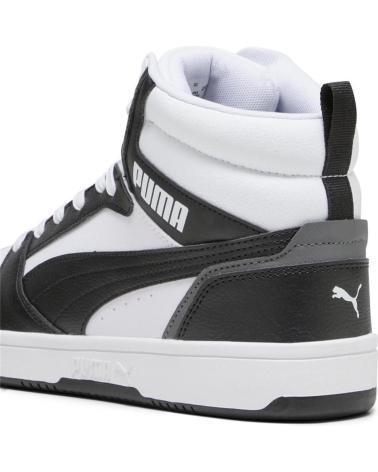 Scarpe sport per Uomo PUMA ZAPATILLAS HOMBRE MODELO REBOUND V6 COLOR BLANCO BLACK BLACK