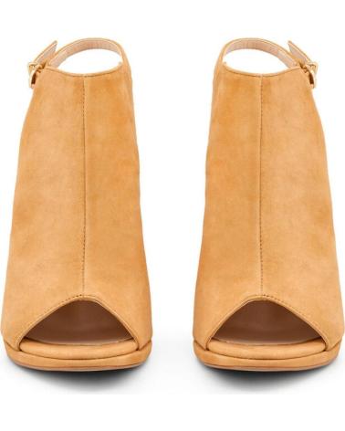 MADE IN ITALIA SANDALO CON TACCO ALBACHIARA MARRONE BROWN