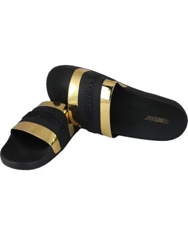 THE WHITE BRAND THEWHITEBRAND TWB RELIEF GOLD TWB RELIEF NEGRO BLACK