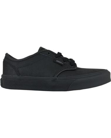 Sportivo per Donna e Bambina e Bambino VANS OFF THE WALL VANS ATWOOD TRIPLE BLACK KIDS NEGRO