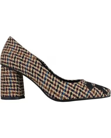Zapatos de tacón de Mujer  THEWHITEBRAND STILETTO SCHOOL BROWN MARRON