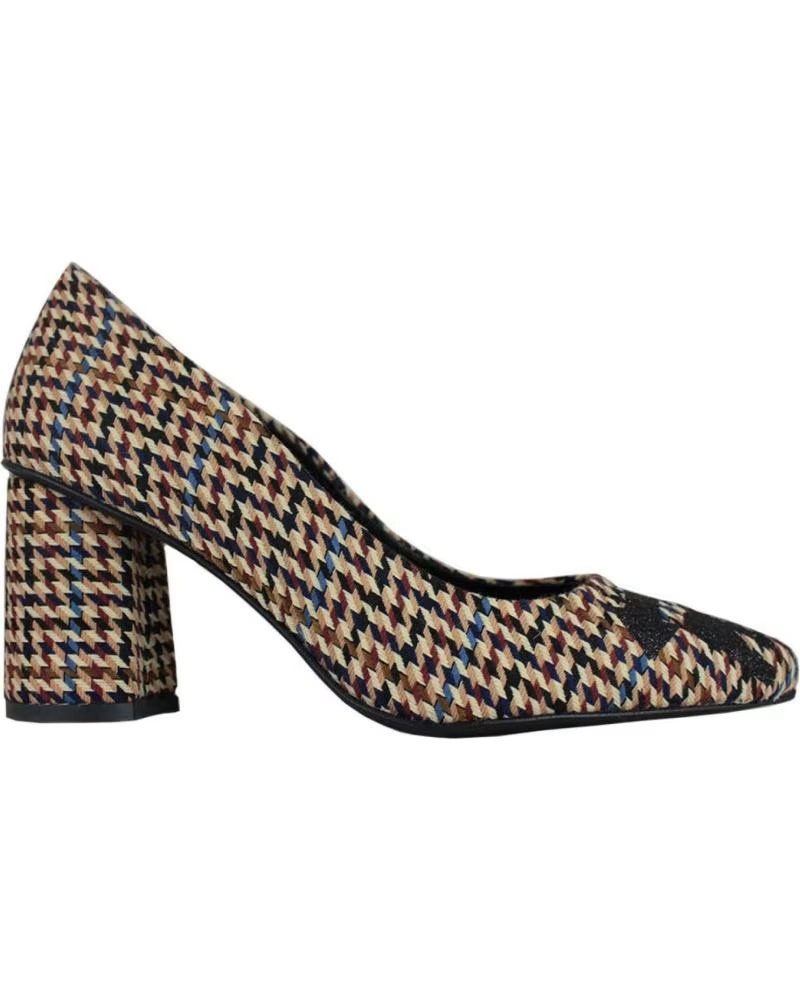 Zapatos de tacón de Mujer  THEWHITEBRAND STILETTO SCHOOL BROWN MARRON