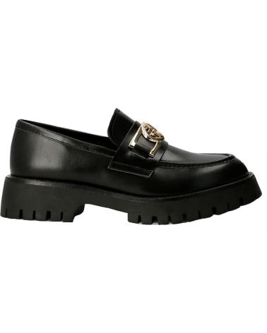 Mocasines de Mujer GUESS ILARY FL7ILR LEA14 NEGRO