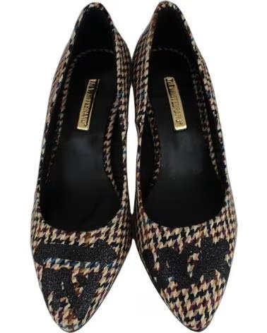 Zapatos de tacón de Mujer  THEWHITEBRAND STILETTO SCHOOL BROWN MARRON