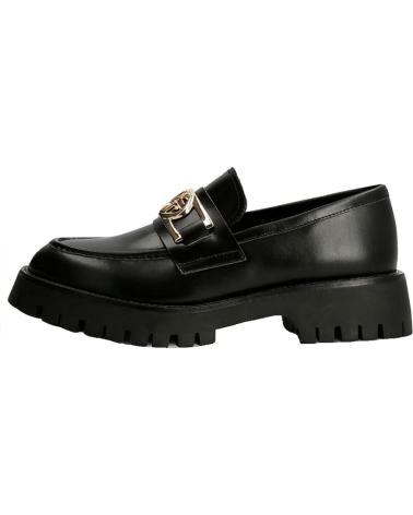 Mocasines de Mujer GUESS ILARY FL7ILR LEA14 NEGRO
