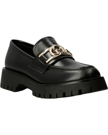 Mocasines de Mujer GUESS ILARY FL7ILR LEA14 NEGRO