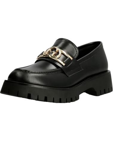 Mocasines de Mujer GUESS ILARY FL7ILR LEA14 NEGRO