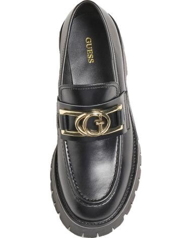 Mocasines de Mujer GUESS ILARY FL7ILR LEA14 NEGRO