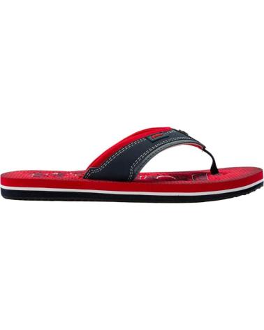 boy Flip flops JOMA CHANCLAS  TRENTO JR 2206 ROJO