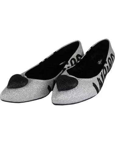 THE WHITE BRAND THEWHITEBRAND BAILARINA LOVE BAILARINA PLATA SILVER