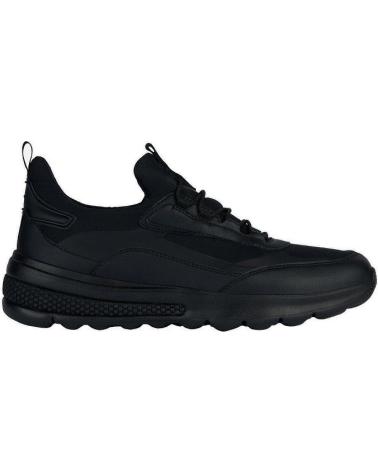 Sportschuhe für Herren GEOX U SPHERICA ACTIF A U36BAA01585 NEGRO