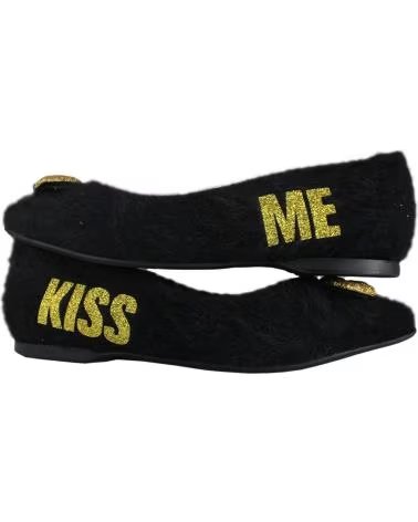 Ballerinas-De-Mujer--THEWHITEBRAND-BAILARINA-LIPS-BLACK-NEGRO