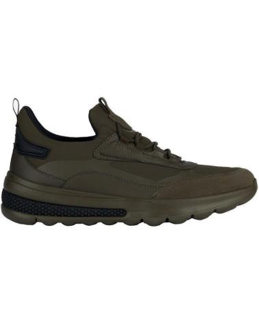 Man Zapatillas deporte GEOX U SPHERICA ACTIF A U36BAA01522 VERDE