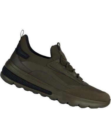Zapatillas deporte de Hombre GEOX U SPHERICA ACTIF A U36BAA01522 VERDE