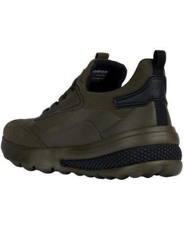 Zapatillas deporte de Hombre GEOX U SPHERICA ACTIF A U36BAA01522 VERDE
